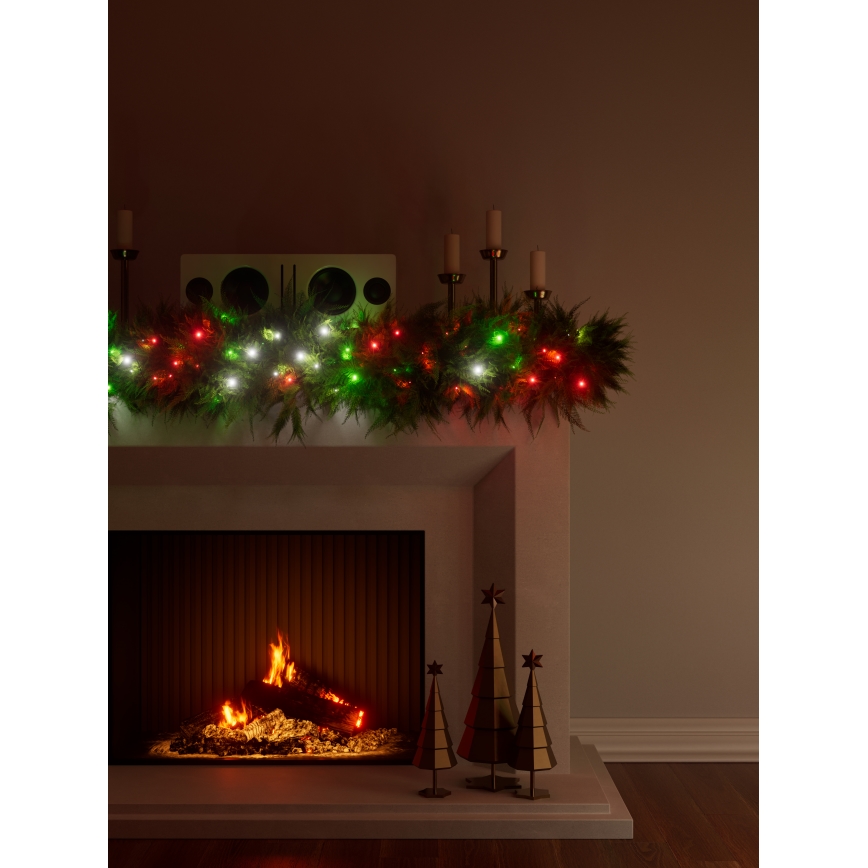Nanoleaf - LED RGBW Outdoor Christmas chain ESSENTIALS 250xLED 2x10m 2700-6500K Wi-Fi IP44