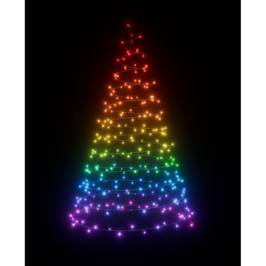 Nanoleaf - LED RGBW Outdoor Christmas chain ESSENTIALS 250xLED 2x10m 2700-6500K Wi-Fi IP44