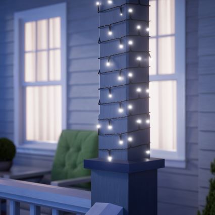 Nanoleaf - LED RGBW Outdoor Christmas chain ESSENTIALS 250xLED 2x10m 2700-6500K Wi-Fi IP44