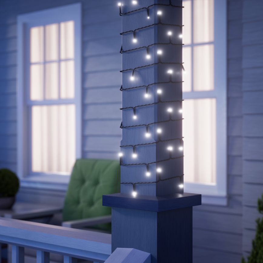 Nanoleaf - LED RGBW Outdoor Christmas chain ESSENTIALS 250xLED 2x10m 2700-6500K Wi-Fi IP44