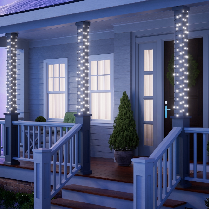 Nanoleaf - LED RGBW Outdoor Christmas chain ESSENTIALS 250xLED 2x10m 2700-6500K Wi-Fi IP44