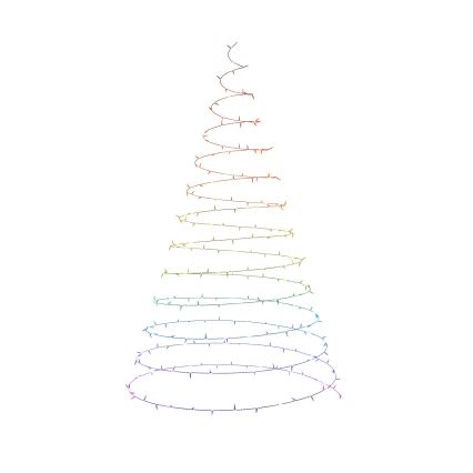 Nanoleaf - LED RGBW Outdoor Christmas chain ESSENTIALS 250xLED 2x10m 2700-6500K Wi-Fi IP44
