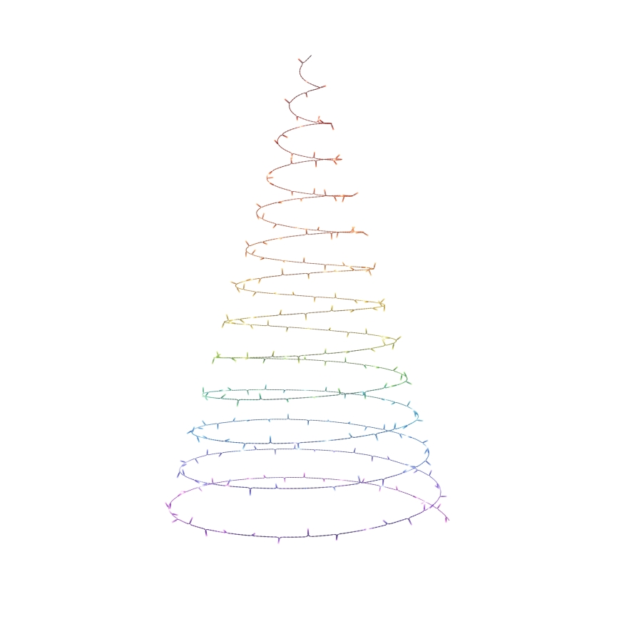 Nanoleaf - LED RGBW Outdoor Christmas chain ESSENTIALS 250xLED 2x10m 2700-6500K Wi-Fi IP44