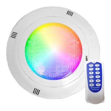 LED RGBW Pool Light LED/45W/12V IP68 + Remote Control