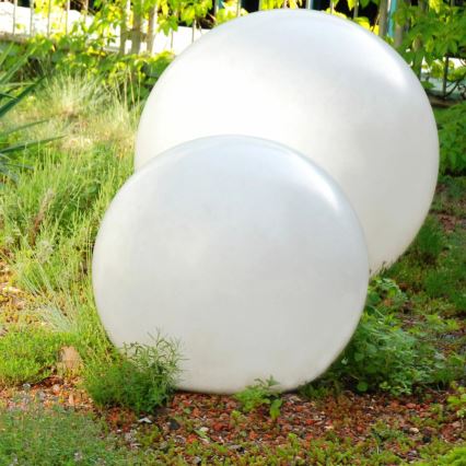LED RGBW Solar lamp BALL LED/3,2V d. 20 cm IP65 + remote control