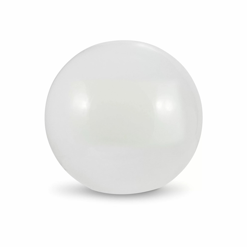 LED RGBW Solar lamp BALL LED/3,2V d. 20 cm IP65 + remote control