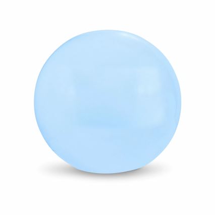 LED RGBW Solar lamp BALL LED/3,2V d. 20 cm IP65 + remote control