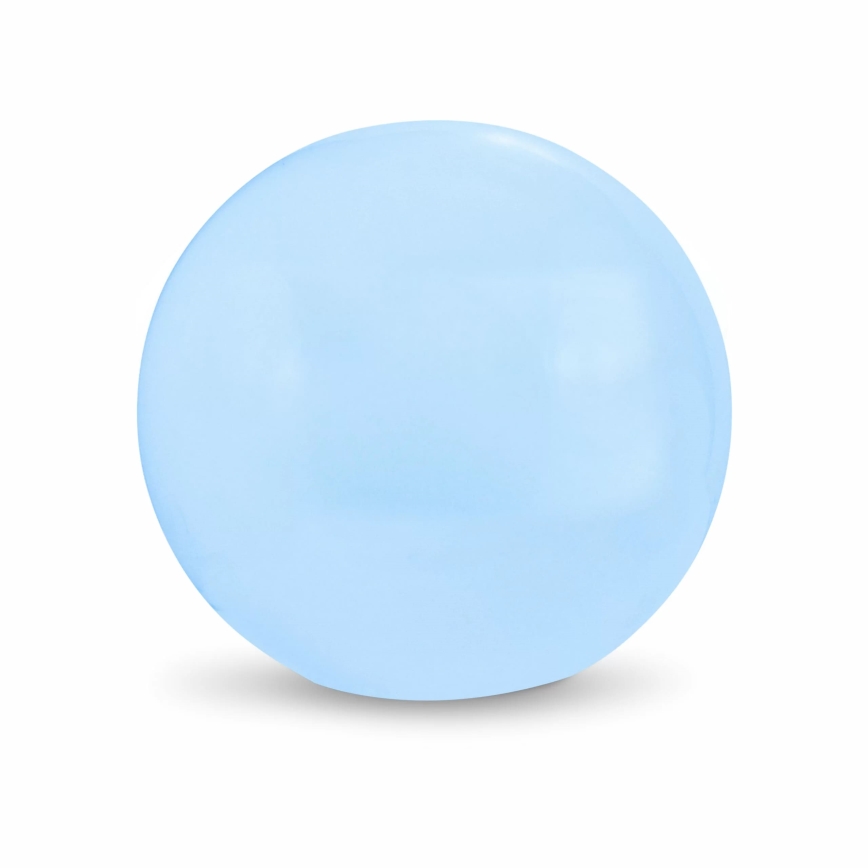 LED RGBW Solar lamp BALL LED/3,2V d. 20 cm IP65 + remote control