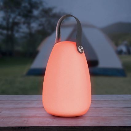 LED RGBW Solar light CANARIA LED/2W/1,2V 400 mAh IP44 white
