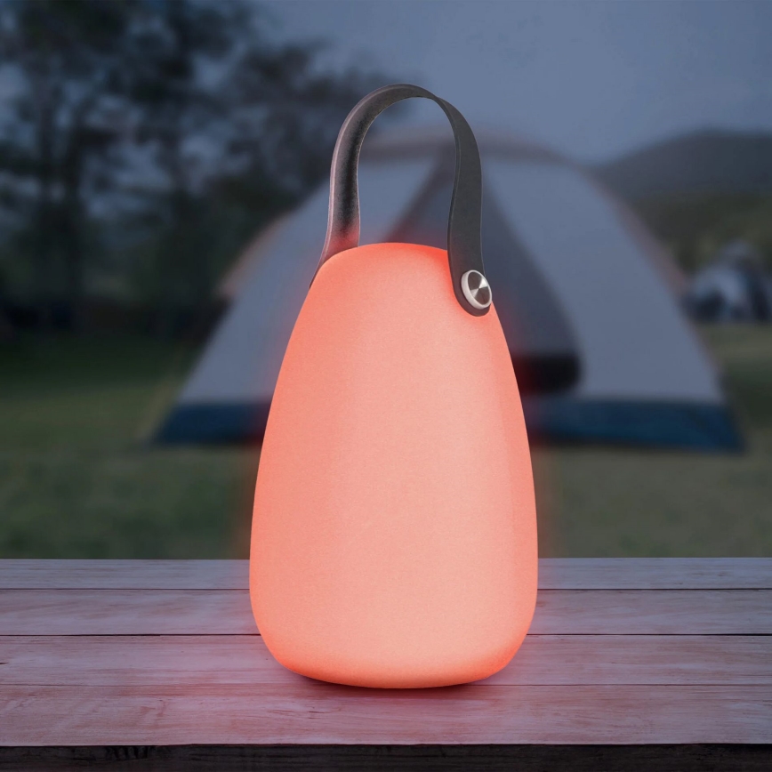 LED RGBW Solar light CANARIA LED/2W/1,2V 400 mAh IP44 white