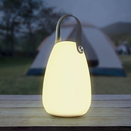 LED RGBW Solar light CANARIA LED/2W/1,2V 400 mAh IP44 white