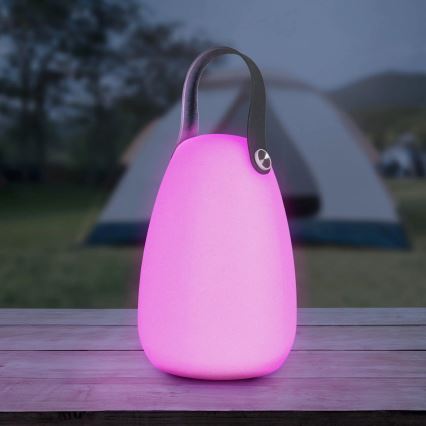 LED RGBW Solar light CANARIA LED/2W/1,2V 400 mAh IP44 white
