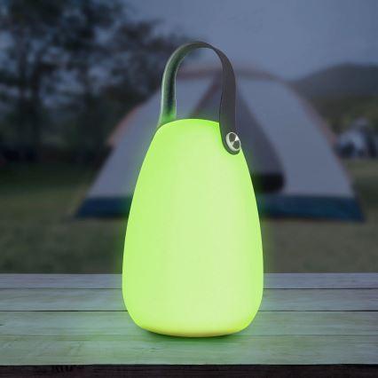 LED RGBW Solar light CANARIA LED/2W/1,2V 400 mAh IP44 white