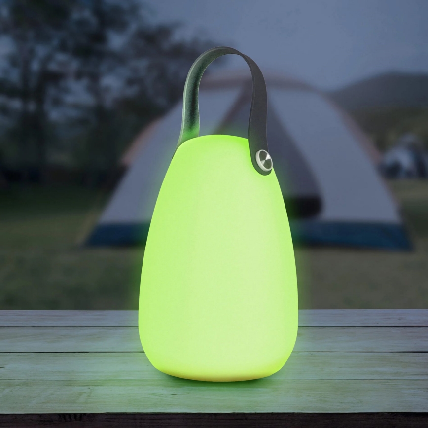 LED RGBW Solar light CANARIA LED/2W/1,2V 400 mAh IP44 white