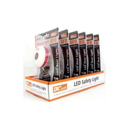 Safety light for bicycles BCLUX LED/2xAAA