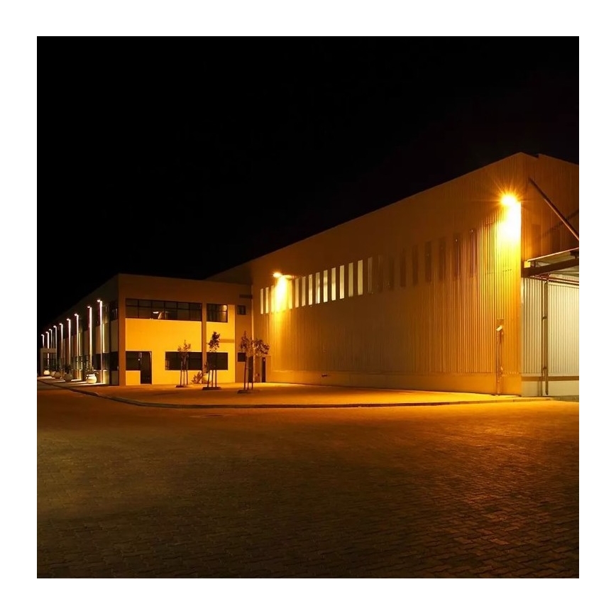 LED Smart dimmable RGB floodlight LED/20W/230V IP65 black