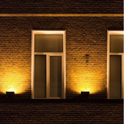LED Smart dimmable RGB floodlight LED/20W/230V IP65 black
