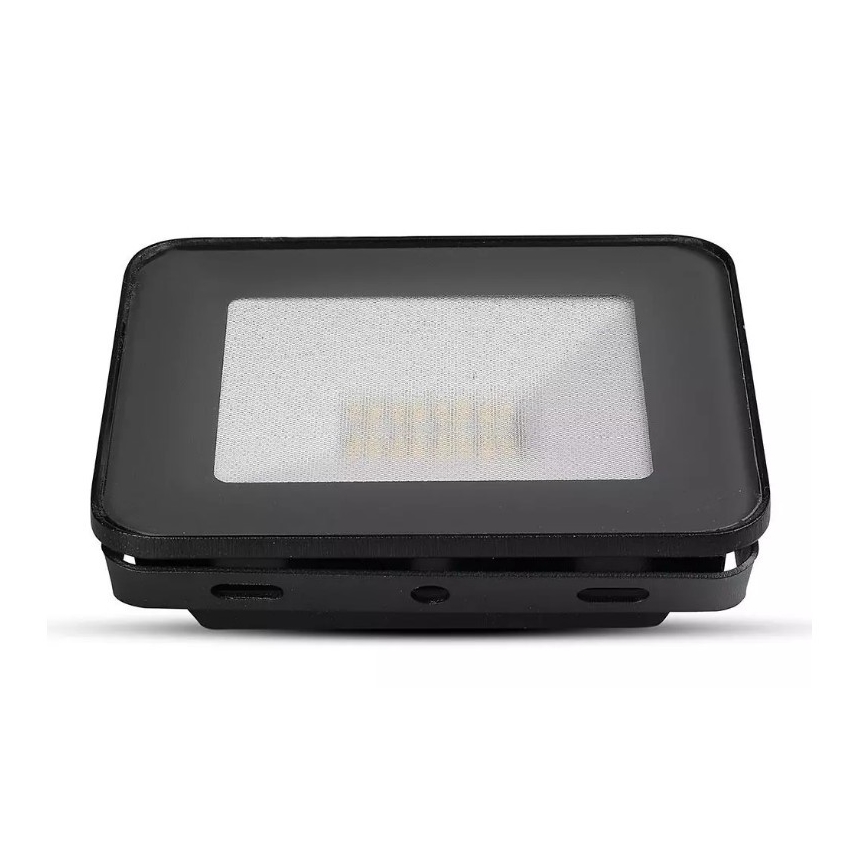 LED Smart dimmable RGB floodlight LED/20W/230V IP65 black