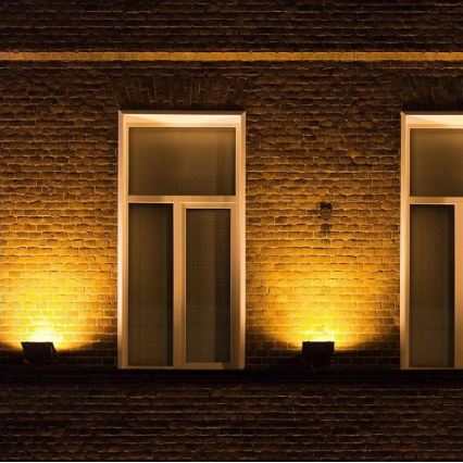 LED Smart dimmable RGB floodlight LED/20W/230V IP65 white