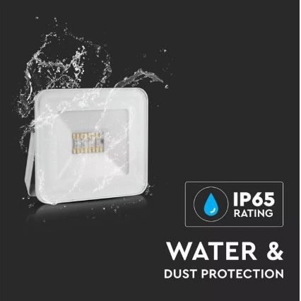 LED Smart dimmable RGB floodlight LED/20W/230V IP65 white