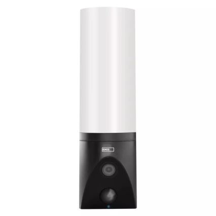 LED Smart outdoor camera with a light GoSmart LED/12W/230V 3200K IP65 Wi-Fi Tuya black