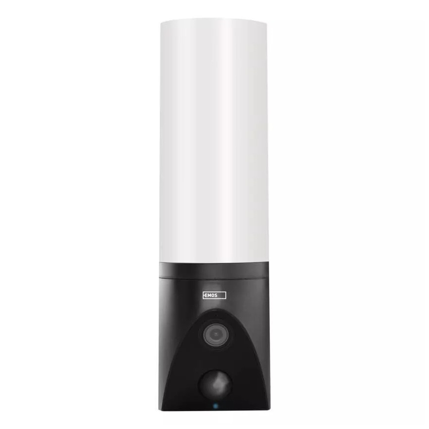 LED Smart outdoor camera with a light GoSmart LED/12W/230V 3200K IP65 Wi-Fi Tuya black