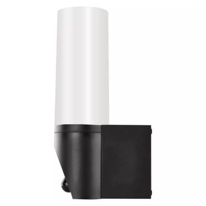 LED Smart outdoor camera with a light GoSmart LED/12W/230V 3200K IP65 Wi-Fi Tuya black