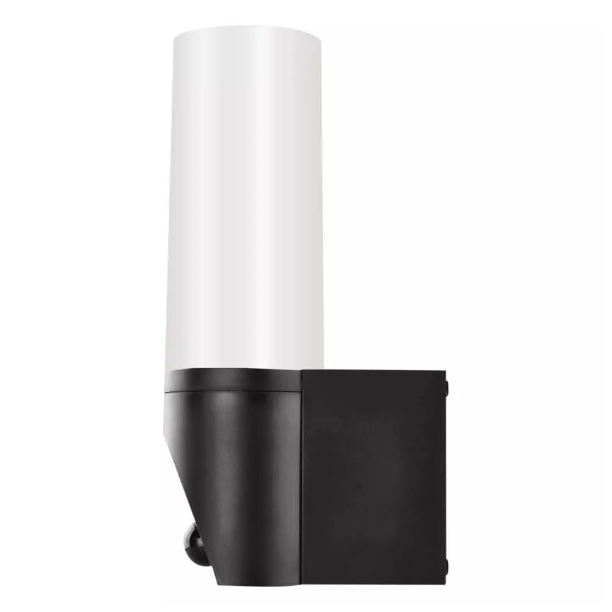 LED Smart outdoor camera with a light GoSmart LED/12W/230V 3200K IP65 Wi-Fi Tuya black
