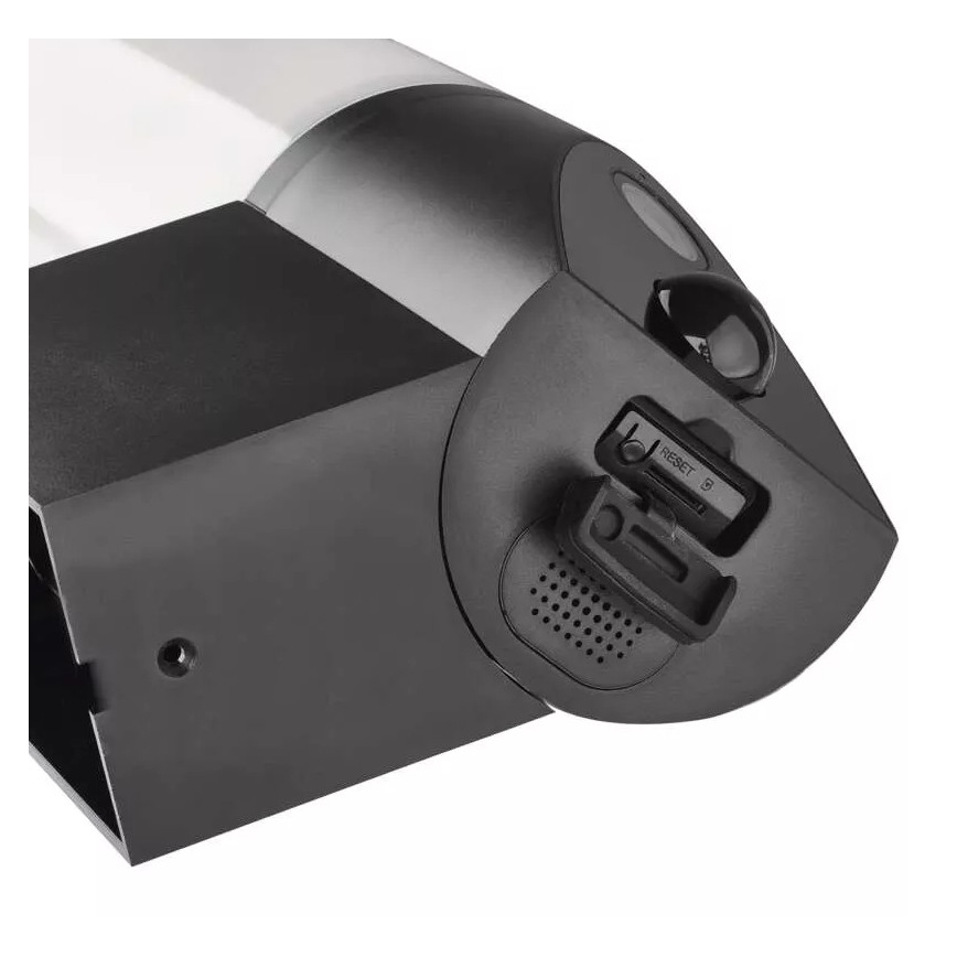 LED Smart outdoor camera with a light GoSmart LED/12W/230V 3200K IP65 Wi-Fi Tuya black