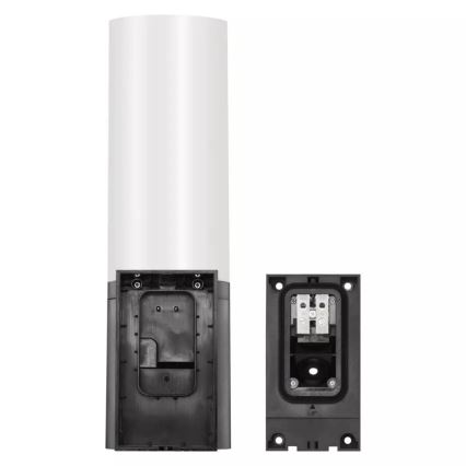 LED Smart outdoor camera with a light GoSmart LED/12W/230V 3200K IP65 Wi-Fi Tuya black