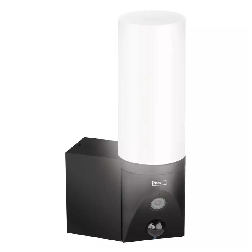 LED Smart outdoor camera with a light GoSmart LED/12W/230V 3200K IP65 Wi-Fi Tuya black