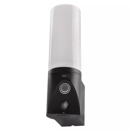 LED Smart outdoor camera with a light GoSmart LED/12W/230V 3200K IP65 Wi-Fi Tuya black