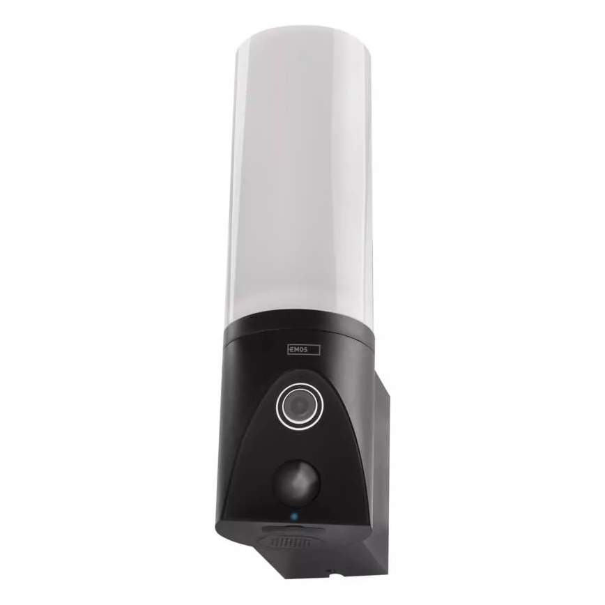 LED Smart outdoor camera with a light GoSmart LED/12W/230V 3200K IP65 Wi-Fi Tuya black