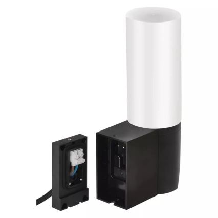 LED Smart outdoor camera with a light GoSmart LED/12W/230V 3200K IP65 Wi-Fi Tuya black