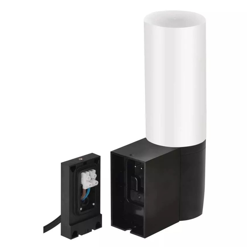 LED Smart outdoor camera with a light GoSmart LED/12W/230V 3200K IP65 Wi-Fi Tuya black