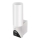LED Smart outdoor camera with a light GoSmart LED/12W/230V IP65 Wi-Fi Tuya white