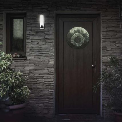 LED Smart outdoor camera with a light GoSmart LED/12W/230V IP65 Wi-Fi Tuya white