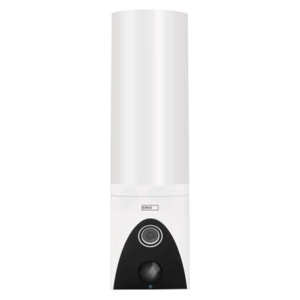 LED Smart outdoor camera with a light GoSmart LED/12W/230V IP65 Wi-Fi Tuya white