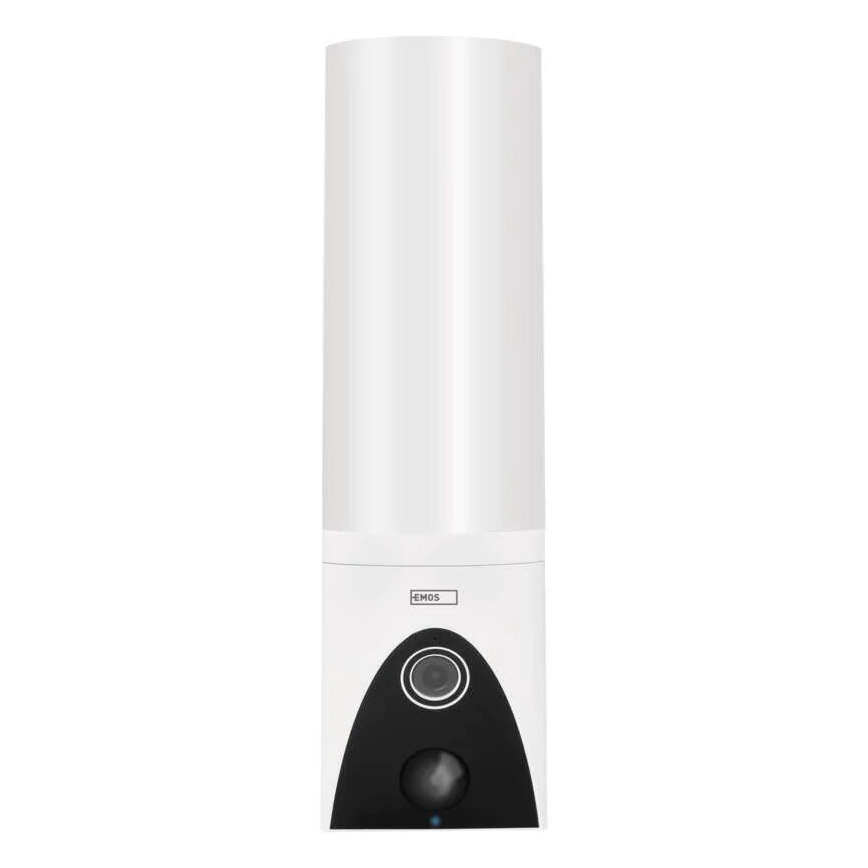 LED Smart outdoor camera with a light GoSmart LED/12W/230V IP65 Wi-Fi Tuya white