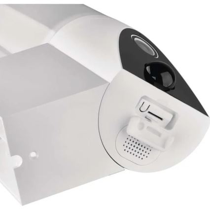 LED Smart outdoor camera with a light GoSmart LED/12W/230V IP65 Wi-Fi Tuya white