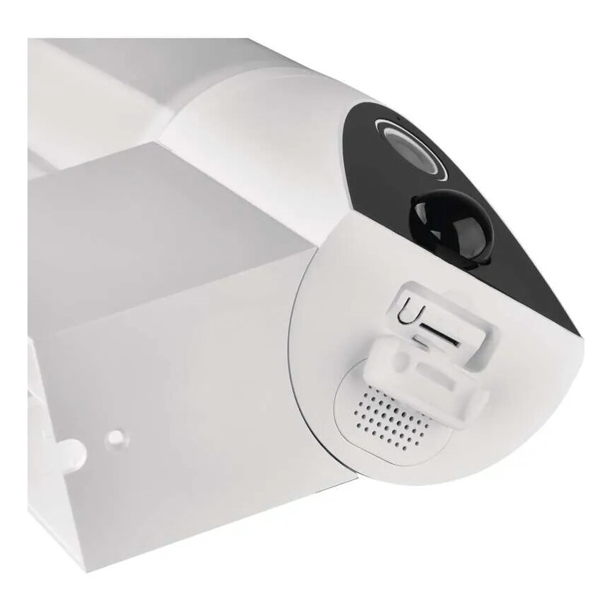 LED Smart outdoor camera with a light GoSmart LED/12W/230V IP65 Wi-Fi Tuya white