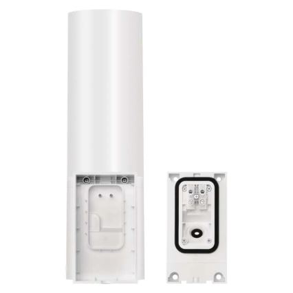 LED Smart outdoor camera with a light GoSmart LED/12W/230V IP65 Wi-Fi Tuya white