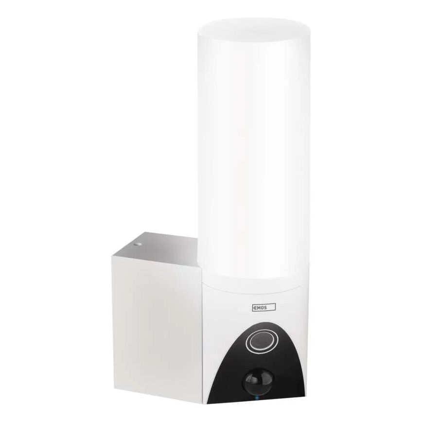 LED Smart outdoor camera with a light GoSmart LED/12W/230V IP65 Wi-Fi Tuya white