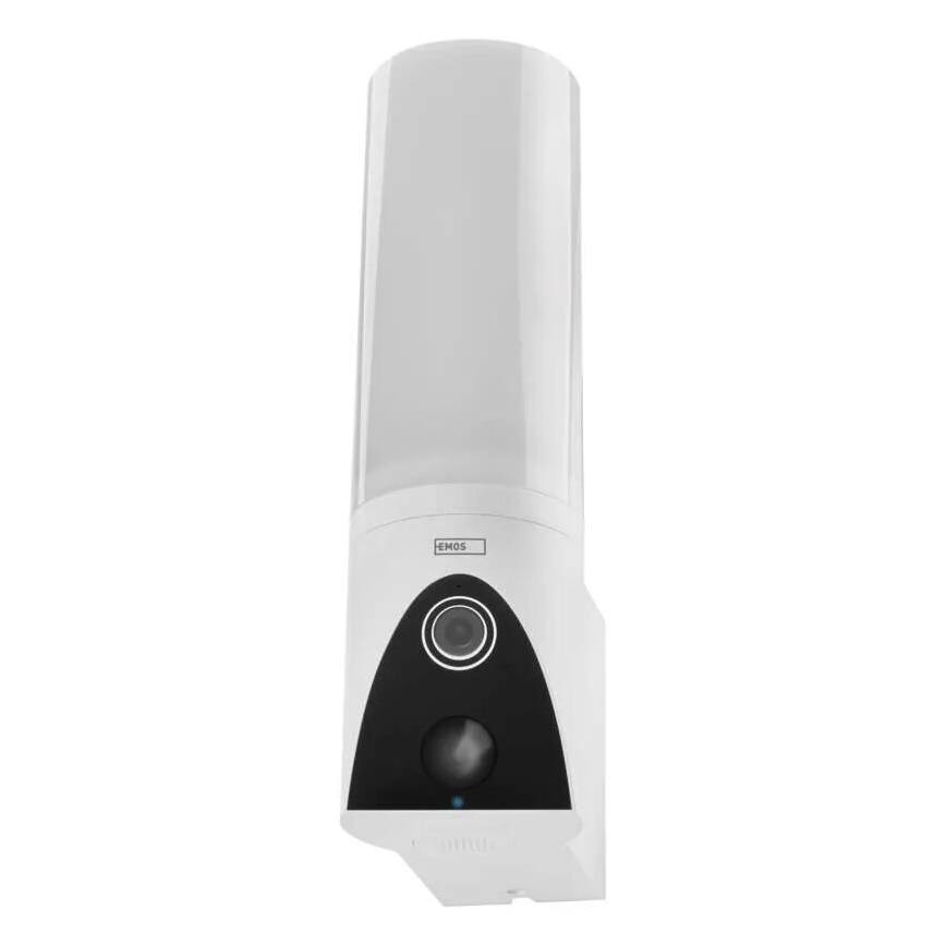 LED Smart outdoor camera with a light GoSmart LED/12W/230V IP65 Wi-Fi Tuya white