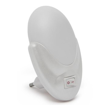 LED Socket orientation light LED/1W/230V