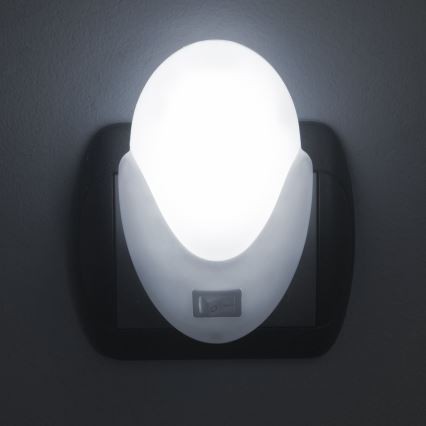 LED Socket orientation light LED/1W/230V