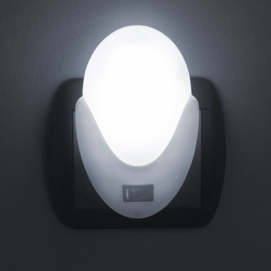 LED Socket orientation light LED/1W/230V