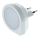 LED Socket orientation light with a sensor LED/0,4W/230V 3000K white
