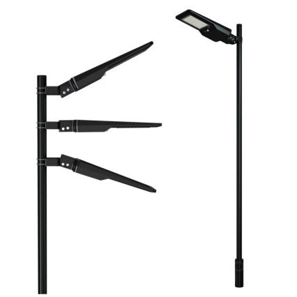 LED Solar Street Light with Sensor STREET LED/20W/7,4V 3000/4000/6000K IP65 5400 mAh