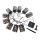 LED Solar chain 10xE12/3,65m IP44 warm white